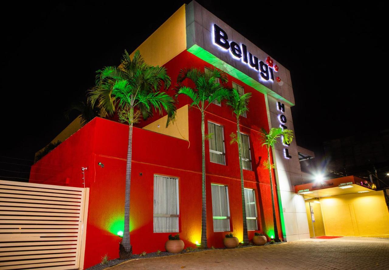 Hotel Belugi جويانيا المظهر الخارجي الصورة